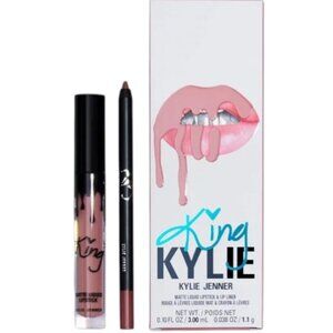 Kylie Cosmetics “A Decade” Matte Lip Kit – Limited Edition King Kylie Collection